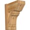 Ekena Millwork Olympic Slat Rough Sawn Outlooker, Western Red Cedar, 8"W x 14"D x 18"H OUT08X14X18OLY06RWR - alternate 1